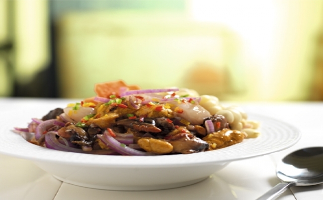 Cebiche a las dos conchas y erizos